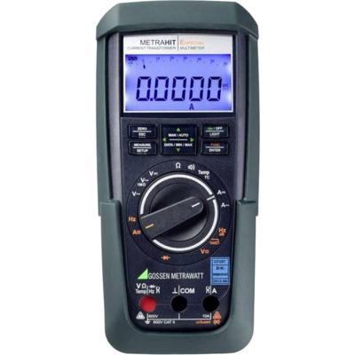 Gossen Metrawatt METRAHIT ESPECIAL Multimeter Kalibratie (DAkkS) Digitaal Weergave (counts): 60000 Gossen Metrawatt METRAHIT ESPECIAL Multimeter Kalibratie (DAkkS) Digitaal Weergave (counts): 60000