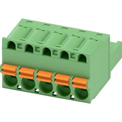 Phoenix Contact 1910380 Printplaatconnector Totaal aantal polen 5 Aantal rijen 1 100 stuk(s)