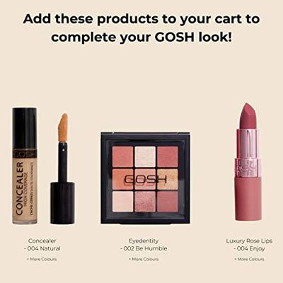 Gosh Catchy Eyes Mascara 8ml 001 Black Dames