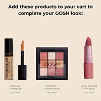 Gosh Catchy Eyes Mascara 8ml 001 Black Dames - thumbnail