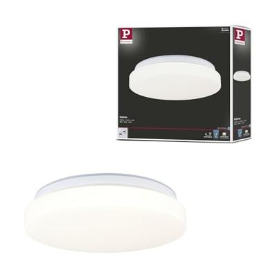 Paulmann 75408 Luiana IP44 3000 - 5700K 1750lm 230V 16,5W dimmbar Plafondlamp LED 16.5 W Wit Paulmann 75408 Luiana IP44 3000 - 5700K 1750lm 230V 16,5W dimmbar Plafondlamp LED 16.5 W Wit