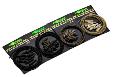 Korda Lead Clip Action Pack Silt