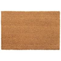 VidaXL Deurmatten 2 st 40x60 cm getufte kokosvezel naturel - thumbnail