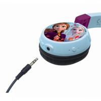 SNOW QUEEN Comode cuffie pieghevoli 2 in 1 bluetooth e cablate per bambini con limitazione del suono - LEXIBOOK - thumbnail