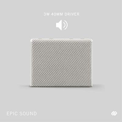 Urbanista Sydney Mono draadloze luidspreker Wit 3 W