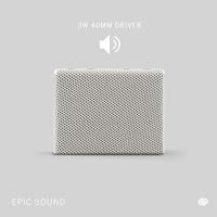 Urbanista Sydney Mono draadloze luidspreker Wit 3 W - thumbnail