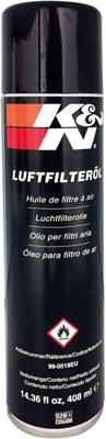 K&N luchtfilterolie air filter oil 408ml 99-0518eu