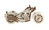 Wooden city cruiser v-twin modelbouw - thumbnail