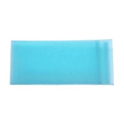 2 stuks lange nylon mesh bad douche lichaam wassen schoon exfoliërende Puff schrobben handdoek doek scrubbers lichaam gezicht wassen reinigingsdoekje