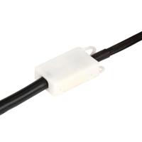 Hanglamp industrieel E27 58 cm wit - thumbnail