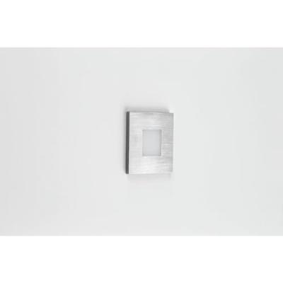 EVN LQ41802 EVN Lichttechnik LED-wandinbouwlamp LED LED vast ingebouwd 1.8 W RVS EVN LQ41802 EVN Lichttechnik LED-wandinbouwlamp LED LED vast ingebouwd 1.8 W RVS