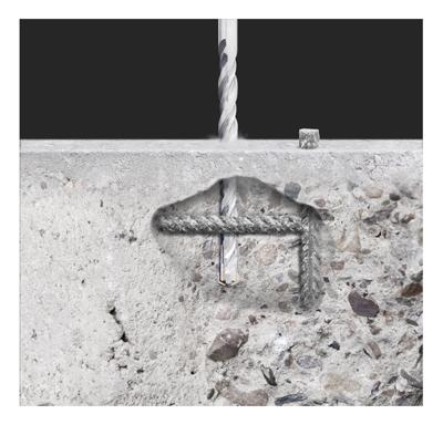 kwb 264018 40CR-staal Hamerboor 18 mm Gezamenlijke lengte 450 mm SDS-Plus 1 stuk(s)