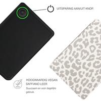 Lunso Kobo Clara BW / Clara Colour hoesje (6 inch) - Vegan Saffiano Leren Sleep Cover - Calm Serengeti - thumbnail