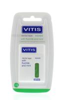 Vitis Tape waxed fluor mint groen 50 meter 1 Stuks - thumbnail
