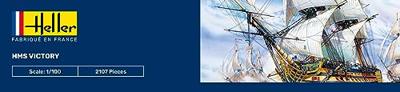 Heller 80897 HMS Victory Bouwpakket Schaal 1:100