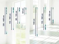 Leifheit 45022 Stalen Steel met Clicksysteem 140 cm - thumbnail