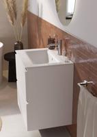 Saqu Eurotrend wastafelkraan chroom - thumbnail