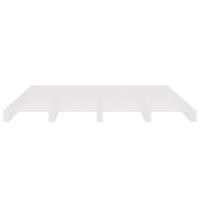 Bedframe massief grenenhout wit 120x190 cm 4FT Small Double - thumbnail