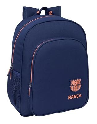 Schoolrugzak F.C. Barcelona Marineblauw 32 x 38 x 12 cm