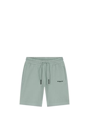 Ballin Zomer sweat short jongens - groen - Waffle logo
