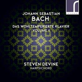 J.S. Bach Das Wohltemperierte Klavi - CD (5060262791462)
