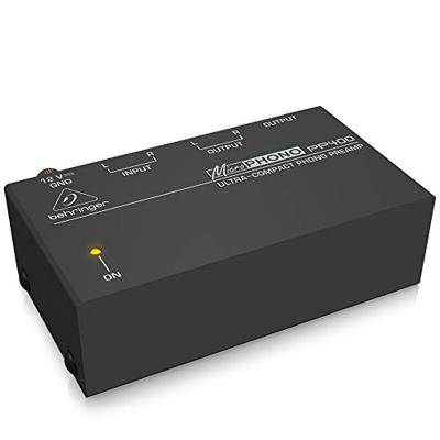 Behringer PP400 Phono voorversterker Behringer PP400 Phono voorversterker