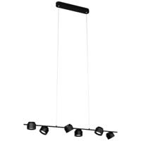 Paulmann Pane 79784 LED-hanglamp LED LED vast ingebouwd 36 W Zwart - thumbnail