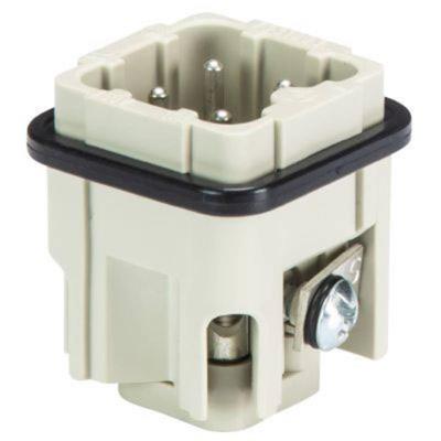 Wieland Electric 73.310.0353.0 Pin-inzetstuk MIN Totaal aantal polen 3 + PE 1 stuk(s)
