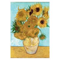 Clementoni legpuzzel van gogh sunflowers, 1000st. - thumbnail