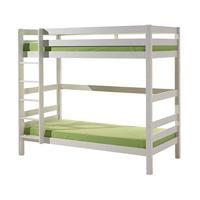 Vipack stapelbed Pino - wit - 209,4x105,4x182 cm - thumbnail