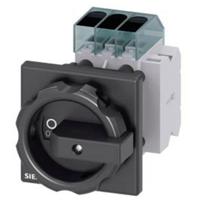 Zwart 3-polig 16 mm² 16 A 1x NO, 1x NC 690 V/AC Siemens 3LD30541TK51 - thumbnail