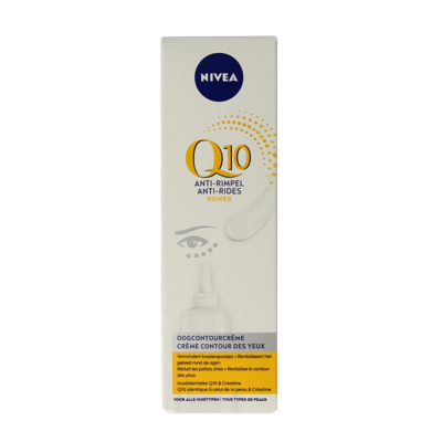 Nivea Q10 Power anti rimpel oogcontourcreme 15 Milliliter Nivea Q10 Power anti rimpel oogcontourcreme 15 Milliliter