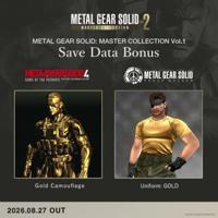 Metal Gear Solid: Master Collection Volume 2 - Day One Edition - thumbnail