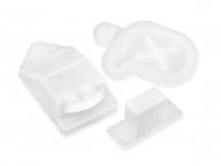 Rubber cap set for radio box (87460) - thumbnail