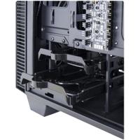 Inter-Tech x-608 infinity micro midi tower behuizing (zwart | 1x usb-a | 1x usb-c | rgb | window) - thumbnail