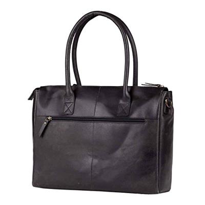 Burkely Vintage Valerie Laptop Bag 15.6"-Black
