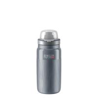 Elite bottle with protective cap fly mtb tex grey 550ml - thumbnail