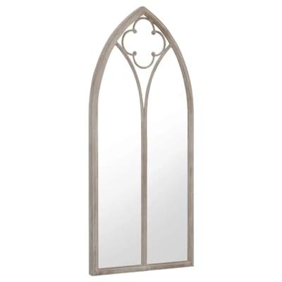 VidaXL Spiegel 70x30 cm ijzer zandkleurig