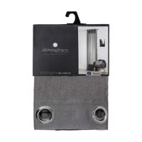 Gordijn Atmosphera VISOR TRANSPARENTE Vison Polyester (240 x 140 cm) - thumbnail