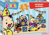 Puzzel Bumba muzikant Bumba: 6 stukjes - thumbnail