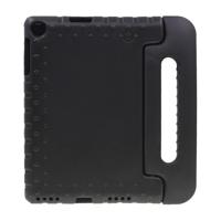 Shop4 - Samsung Galaxy Tab A 10.1 (2019) Hoes - Kids Cover Worker voor Kinderen Zwart - thumbnail