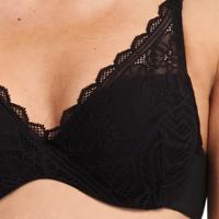 - Beugel BH - Floral Touch - Kanten stevige bh met goede ondersteuning - Full cup - thumbnail