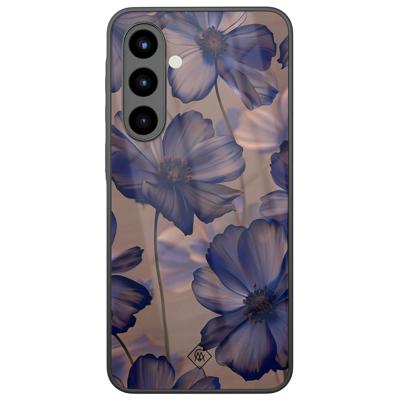 Samsung Galaxy A56 glazen hardcase - Twilight petals Samsung Galaxy A56 glazen hardcase - Twilight petals