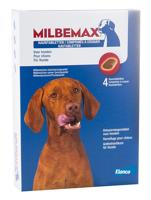 Milbemax Kauwtabletten Hond Groot Chewy 5-75kg 4 tabl. - thumbnail