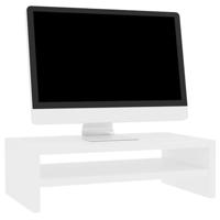 Monitorstandaard 42x24x13 cm spaanplaat wit - thumbnail