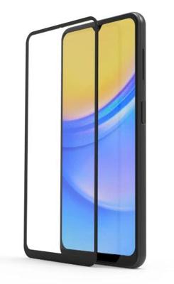 Hama 00222732 Screenprotector (glas) Samsung Galaxy A15, Galaxy A15 5G 1 stuk(s) Krasvast, Anti-vingerafdruk