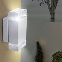 Kanlux Zew 22442 Buitenlamp (wand) LED GU10 70 W Grijs - thumbnail