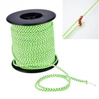 2.5 mm diameter reflecterende string winddicht tent touw lijn Camping touw reflecterende tent touwen lengte: 50m - thumbnail