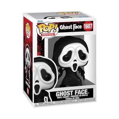 Ghost Face Funko Pop Vinyl: Ghost Face (1607)
