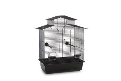 Vogelkooi Iza 2 pagode zwart
